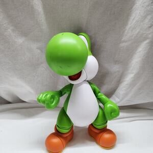 Super Mario Let's Go Yoshi Nintendo works tested has a few marks W